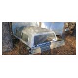 Leer Fiberglass topper for full size pickup