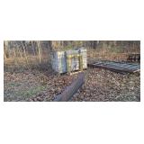 2  cattle panels both are bent.