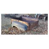 1950s Ford pickup truck bed
