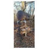 Butler over head fuel tank lumber not included