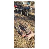 4 hp push mower not running.