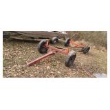 Factory farm wagon running gears needs tires