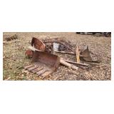 Parts & pieces A-C  WD 45 tractor 1949