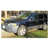 2005 Ford Escape 207,338 miles VIN 1FMYU931X5KA19