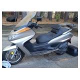 Yamaha Majesty 23,702  miles come with new rear