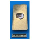 CIPS Money Clip 10k Gold Emblem Clip 12KGF