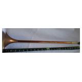 Antique Copper Fox Hunting Horn