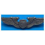 Sterling Wings Pin 3.84g