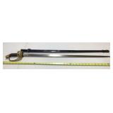 German Prussian Infantry Officer Sword Front