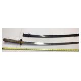Wwii Japanese Army Type 95 Nco Shin-gunto Sword
