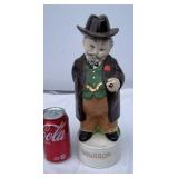 Vintage Liquor Decanter,  Empty , Bourbon