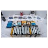 VHS tapes,Military aircraft report, Desert storm,