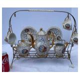 Vintage Tea Set made in Czechoslovak, Bernadotte