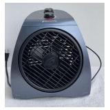 Bionaire heat circulator with rotating grill room