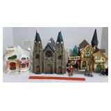 Christmas village collectibles