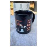 Elvis coffee cup