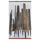 Vintage metal files