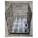 Wire Pet Cage with Two Doors