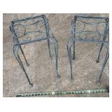 Matching Plant Stands