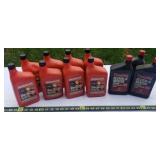 Motor Oil, Transmission Fluid