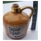 1972 Ezra Brooks Heritage China Whisky Decanter