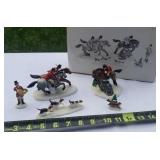 Dept.56 Heritage Village Tallyho Porcelain