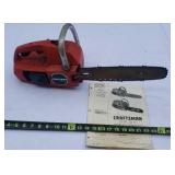 Craftsman 2.0/10in. Chainsaw