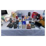 Office supplies , multiple hand calculators,