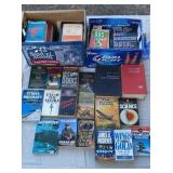 Assorted books