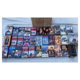 Assorted VHS tapes