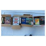 Boxes full of Assorted books