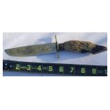 Turkish Bursa Paslanmaz Hoof Hunting knife