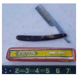 Vintage Mughal Stright Razor Style no.907