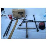 Tie irons , universal motor, ruler, 100 Watt