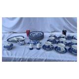 Lot of Churchill Dishes, made in Staffordshire