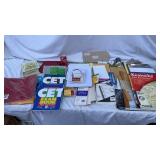 Tote  and contents ofOffice Supplies,