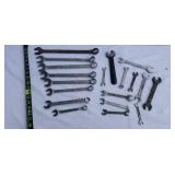 Assortment of Wrenches
