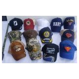 Hats Including Military Navy