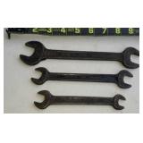 Made In England Open End Wrenches