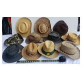 Hats including Straw