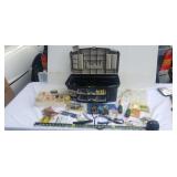 Fishing Tackle Box Full