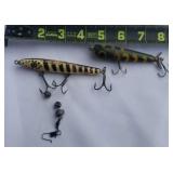 Wooden Fishing Lures