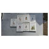 Beatrix Potter Tiny Books The Tales of Jemima