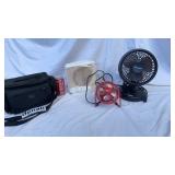 Fans, Denali carring case