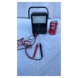 Simpson Voltage Meter