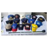Hats Including Military