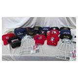 Lot of caps , sport cap buddy x2