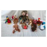 Assortment of Beanie Babies