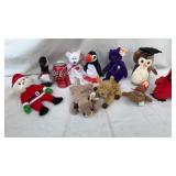 Assortment of Beanie Babies