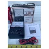 Micron ya 18- range multittester, like new